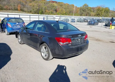2014 Chevrolet Cruze 2Lt Auto from USA, damaged, VIN 1G1PE5SB0E7437726